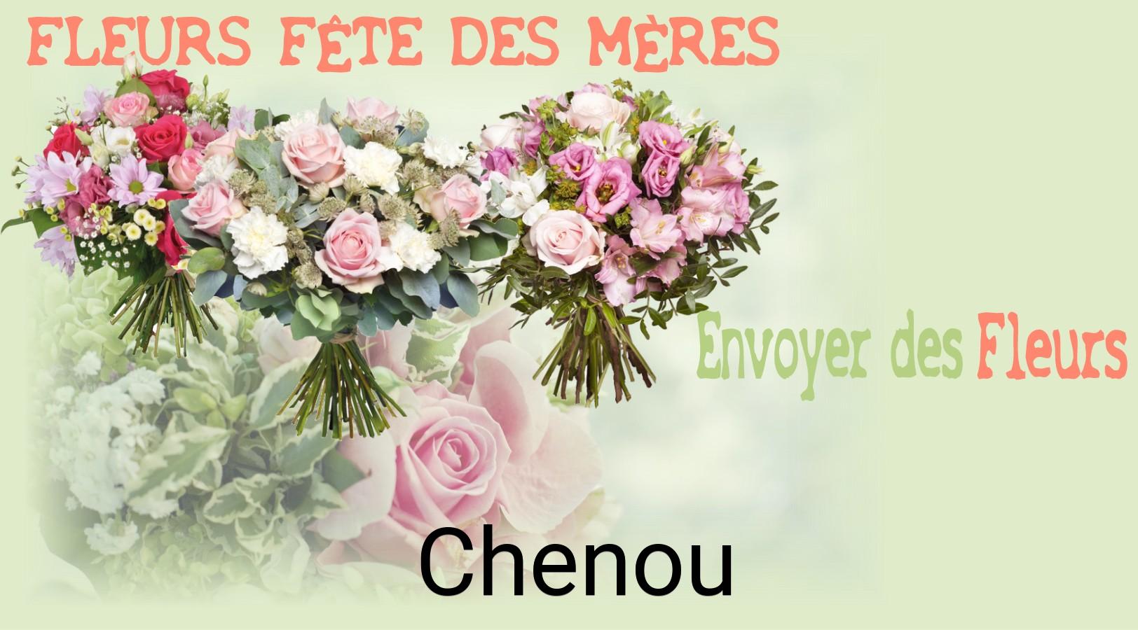 Bouquet de Fête des Mères livré à Chenou